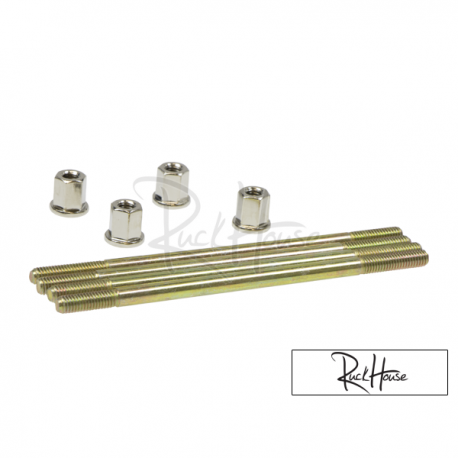 Extended Cylinder Studs 130mm (Dio)