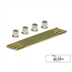 Extended Cylinder Studs 140mm (Dio)