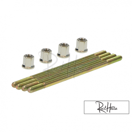 Extended Cylinder Studs 140mm (Dio)
