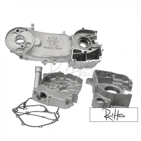 Crankcase Taida GY6 Short case (65mm) 57mm Spacing