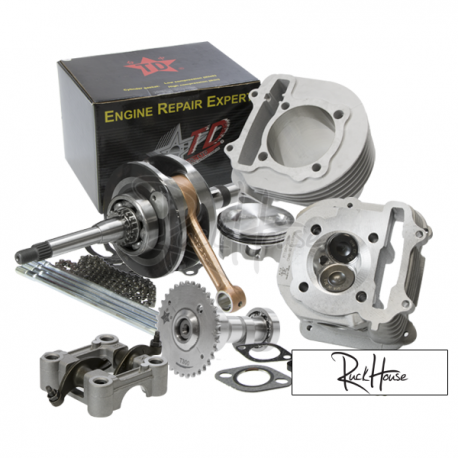 Engine Combo Taida Ceramic 232cc 2V (57mm Spacing)