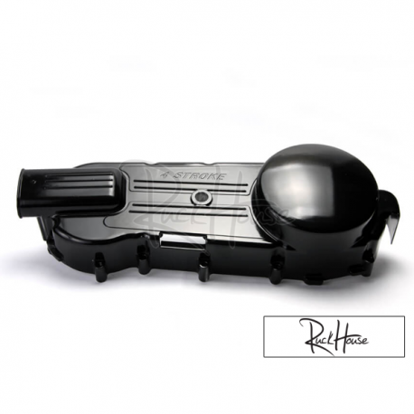 CVT Cover Black GY6 125-150cc (Long Case)