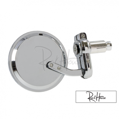Bar End Mirror Chrome Universal (7/8)