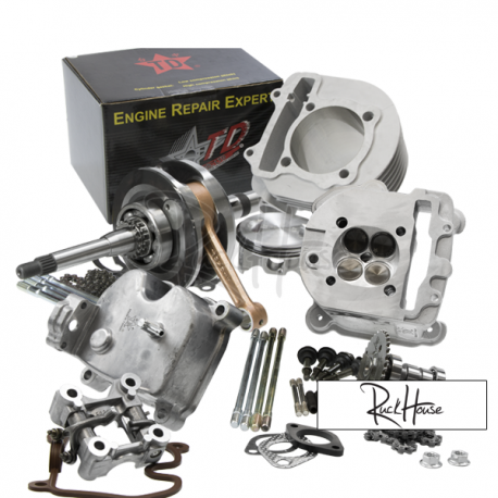 Engine Combo Taida Ceramic 232cc 4V (57mm Spacing)