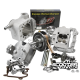Engine Combo Taida Ceramic 232cc 4V Liquid Cooled (57mm Spacing)