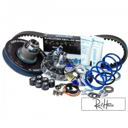 Oversize CVT Polini Evolution 3 Aluminium Piaggio