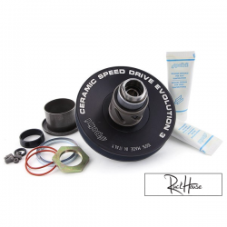 Rear Pulley Polini Speed Drive Evo 3 Ceramic (Piaggio)