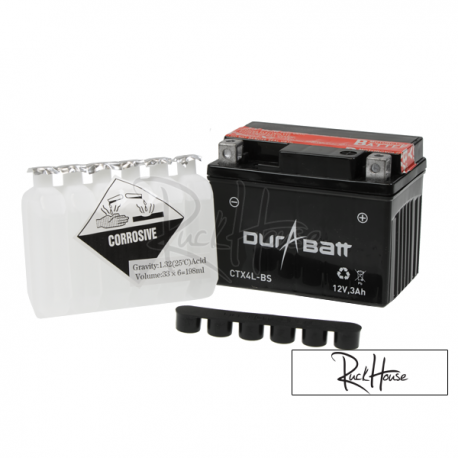 Battery Durabatt YTX4L-BS Sealed