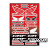 Sticker kit FX Honda