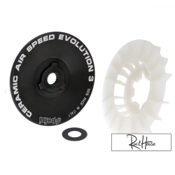 Front Pulley Polini Air Speed Ceramic Minarelli