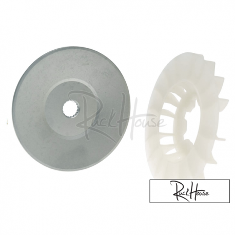 Fixed variator front pulley Polini Evolution