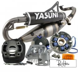 Engine Package Polini Sport 70cc & Yasuni R Black (Bws/Zuma 02-11)