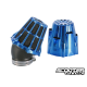 Airfilter Polini Short 30° Blue (37mm)