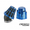 Airfilter Polini Short 30° Blue (37mm)