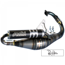 Exhaust Polini Evolution 2 Minarelli Vertical