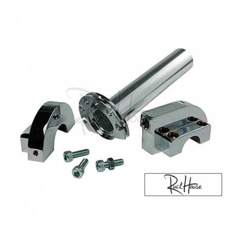 Throttle Grip Naraku Chrome