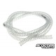 Coolant hose Motoforce, transparent 9x15mm 1 meter