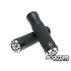 Handlebar Grips CNC Diamond Black
