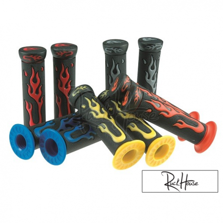 Handlebar Grips Str8 Flame