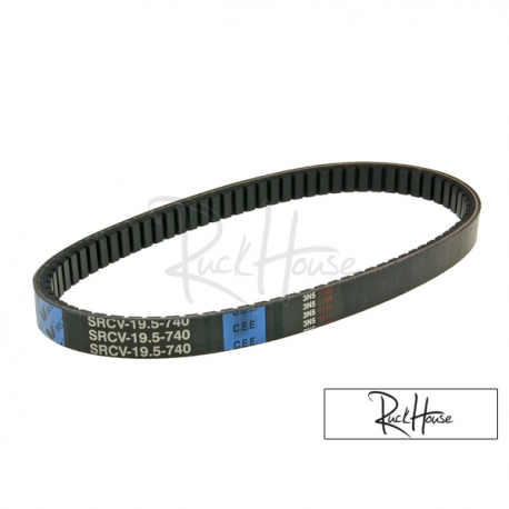 Replacement Drive Belt (Piaggio 4T)