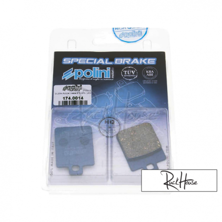 Brake Pads Polini Organic (Vespa)