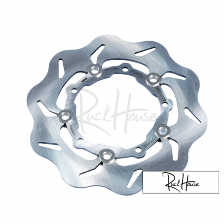 Brake Disc Polini Wavy Floating (Piaggio-Vespa 50-150)
