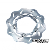 Brake Disc Polini Wavy Floating (Piaggio-Vespa 50-150)