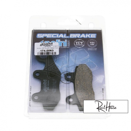 Brake pads Polini Organic (Kymco)