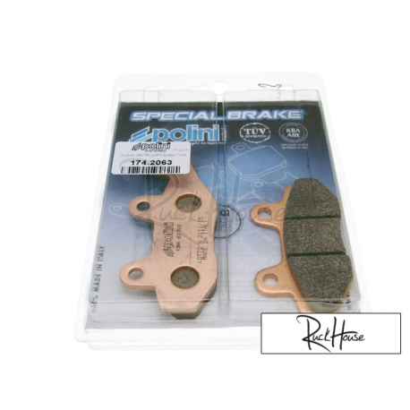 Brake pads Polini Sintered (Kymco)