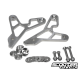 Rear Sets Backs Peg Bracket TRS Open