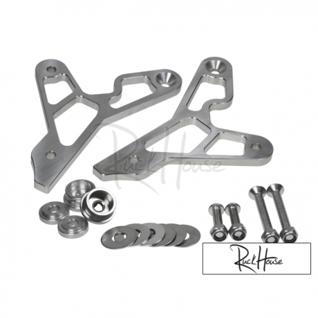 Rear Sets Backs Peg Bracket TRS Open