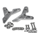 Rear Sets Backs Peg Bracket TRS Milled