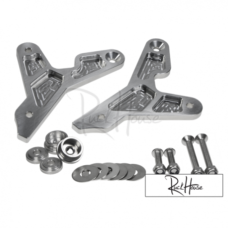 Rear Sets Backs Peg Bracket TRS Milled