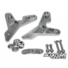Rear Sets Backs Peg Bracket TRS Milled