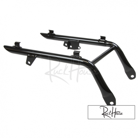 Lower Seat Chimera Gloss Black Honda Ruckus