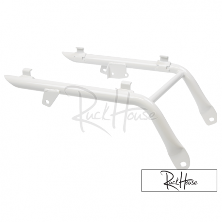 Lower Seat Chimera White Honda Ruckus