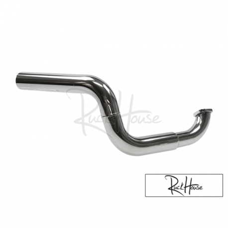 High Rise Stainless Steel Headers Chimera (GY6 Fatty)