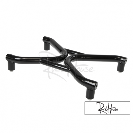 Foot Rest Chimera X Factor Gloss Black Honda Ruckus