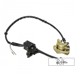 Master Cylinder, Hose and Caliper Bws/Zuma (2002-2011)