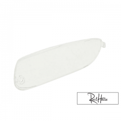 Left rear indicator light lens transparent (SR50)