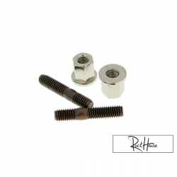 Exhaust Stud Bolt set Naraku M6x32mm