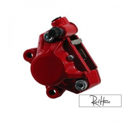 Rear Brake Caliper Red Aerox/Nitro