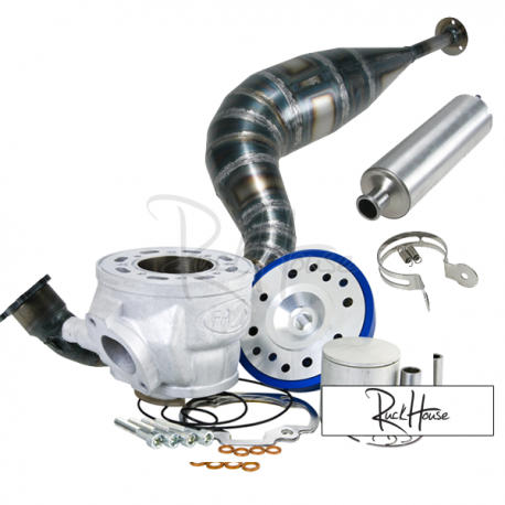 Cylinder & Exhaust 2Fast 90cc ATV