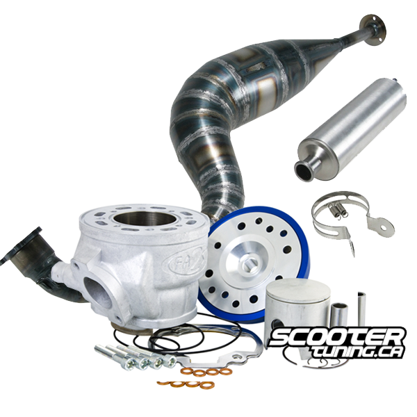 Cylinder & Exhaust 2Fast 90cc ATV-DRR-APEX - Ruckhouse