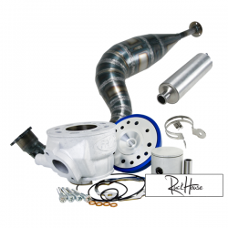 Cylinder & Exhaust 2Fast 70cc ATV