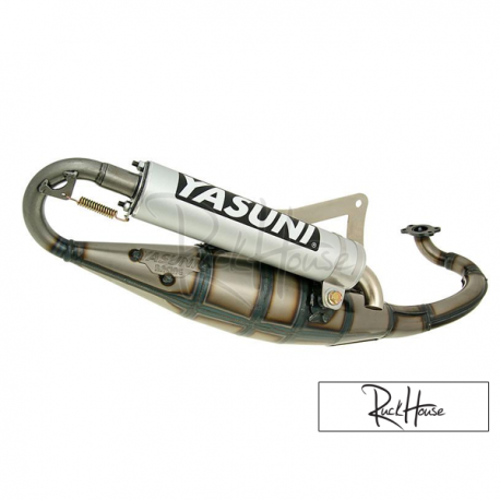 Exhaust Yasuni R Aluminium (Morini)