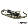 Exhaust Yasuni R Aluminium Black (Morini)