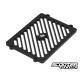 Radiator CNC Cover TRS Finned Black Honda Ruckus