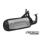 Exhaust Silent Sport 70cc Minarelli Horizontal