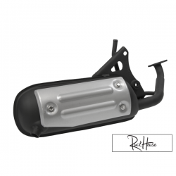 Exhaust Silent Sport 70cc Minarelli Horizontal